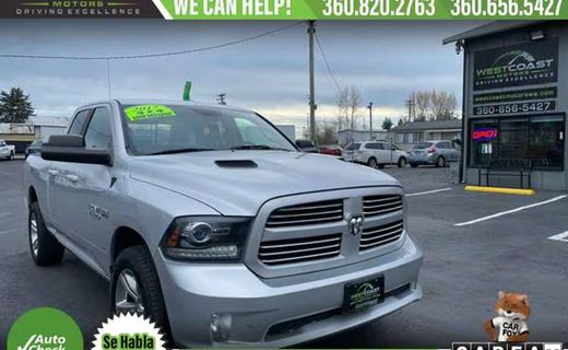 2017 Ram 1500 Sport