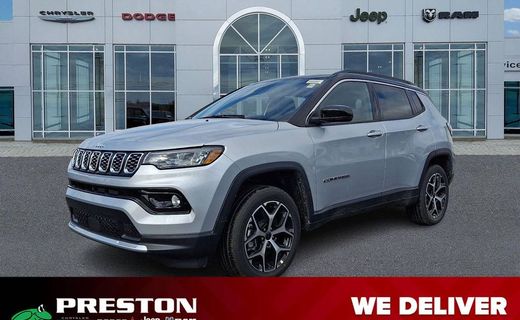 2026 Jeep Compass Limited