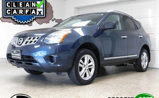 2015 Nissan Rogue S