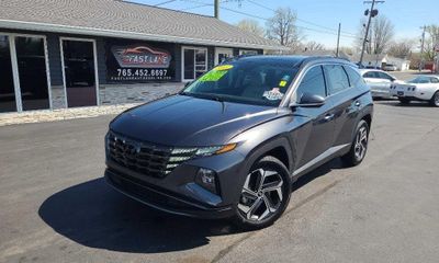 2022 Hyundai Tucson Limited