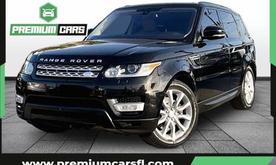 2016 Land Rover Range Sport HSE