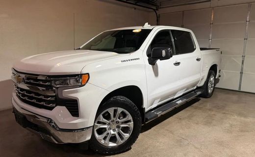 2023 Chevrolet Silverado LTZ