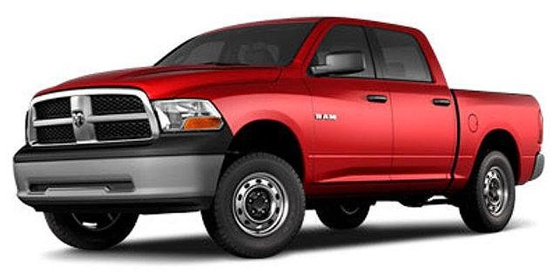 2011 Dodge RAM — a typically priced live listing