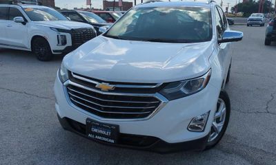 2019 Chevrolet Equinox Premier 1LZ