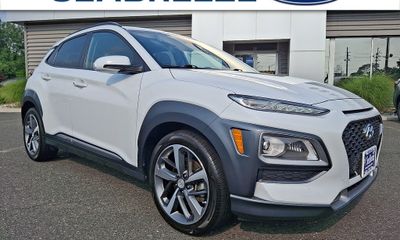 2020 Hyundai Kona Limited