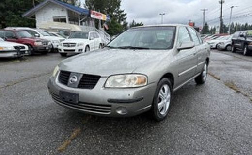 2004 Nissan Sentra S