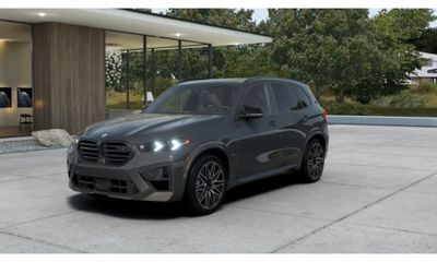 2026 BMW X5 M Competition