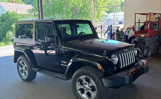 2016 Jeep Wrangler Sahara