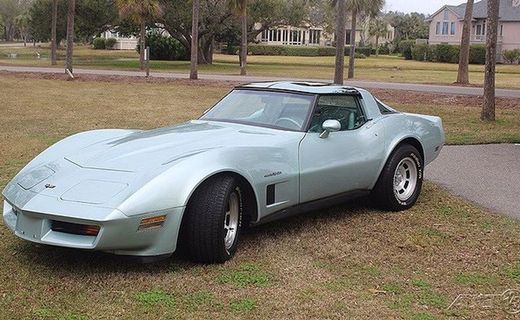 1982 Chevrolet Corvette