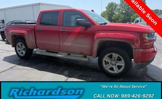 2018 Chevrolet Silverado Custom