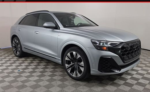 2026 Audi Q8 S Line Quattro