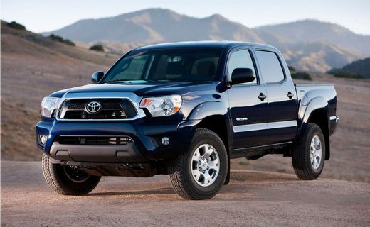 2013 Toyota Tacoma Delux