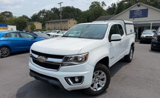 2019 Chevrolet Colorado LT