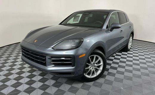 2026 Porsche Cayenne