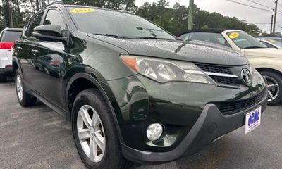 2013 Toyota RAV4 Sports