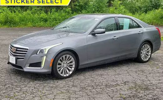 2018 Cadillac CTS Luxury