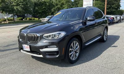 2019 BMW X3 xDrive30i