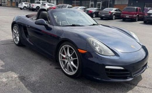 2013 Porsche Boxster