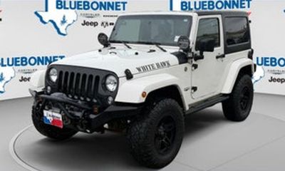 2011 Jeep Wrangler X