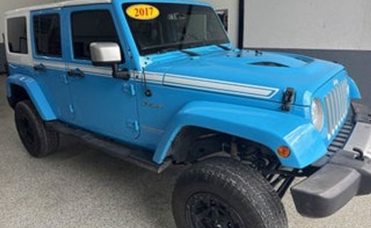 2016 Jeep Wrangler Sahara