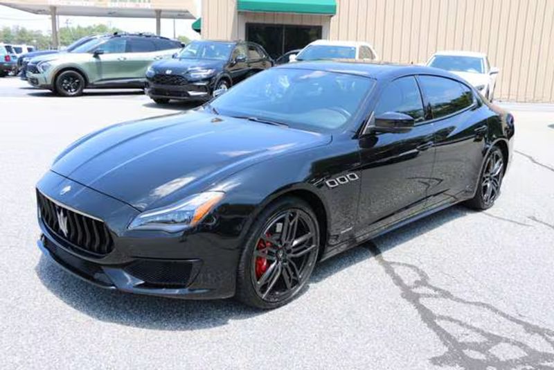 2019 Maserati Quattroporte — a typically priced live listing