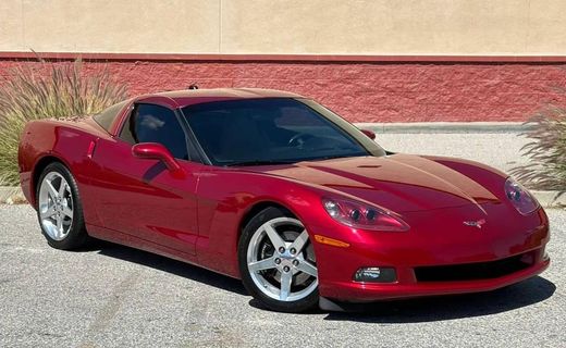 2005 Chevrolet Corvette