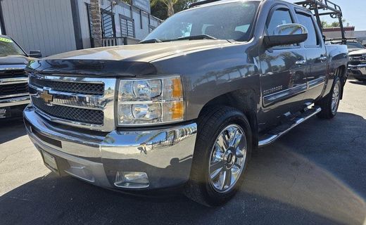 2012 Chevrolet Silverado LTZ