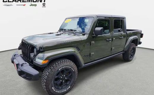 2022 Jeep Gladiator Sport