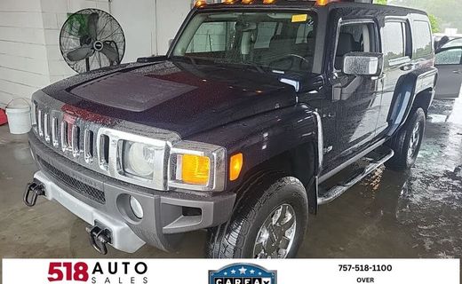 2008 Hummer H3 SUV