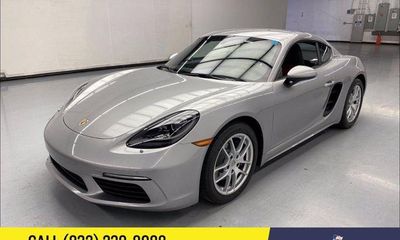 2018 Porsche 718 Cayman