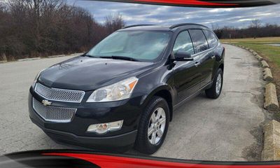 2012 Chevrolet Traverse LT