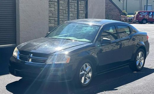 2013 Dodge Avenger SE