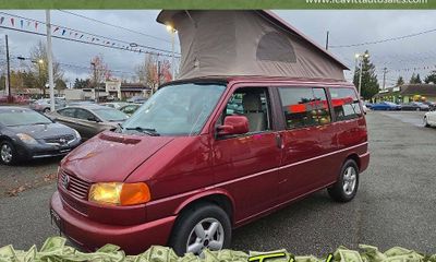 2002 Volkswagen Eurovan MV Weekender
