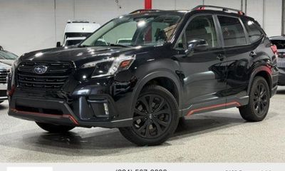 2023 Subaru Forester