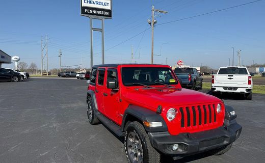 2018 Jeep Wrangler Unlimited Sport