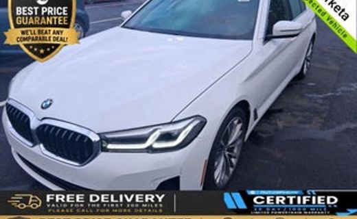 2021 BMW 530I