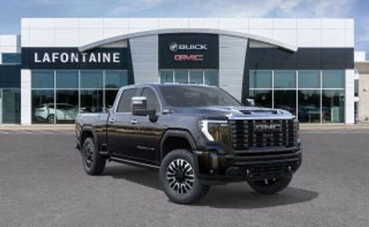 2026 GMC Sierra HD Denali Ultimate