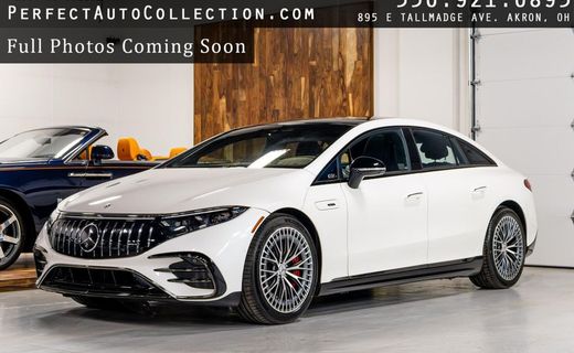 2023 Mercedes-Benz EQS-Class Sedan AMG EQS