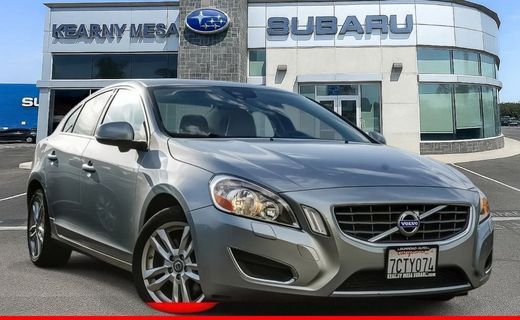 2013 Volvo S60 T5