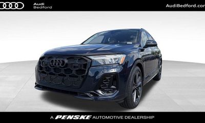 2026 Audi Q7 Quattro Premium Plus