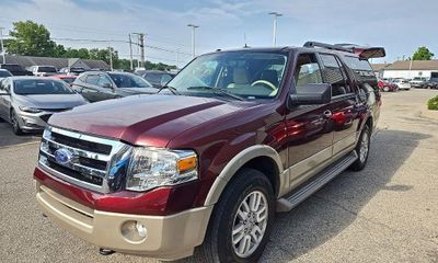 2010 Ford Expedition EL Eddie Bauer