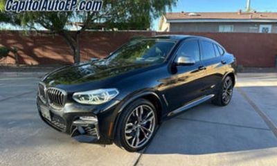 2019 BMW X4 M40i