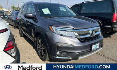 2022 Honda Pilot Elite