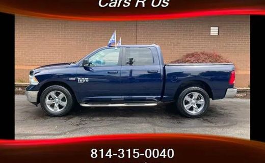 2019 Ram 1500 Big Horn