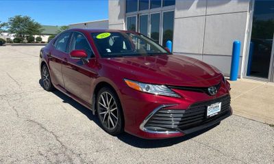 2022 Toyota Camry XLE