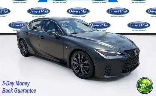 2022 Lexus IS 350 F Sport