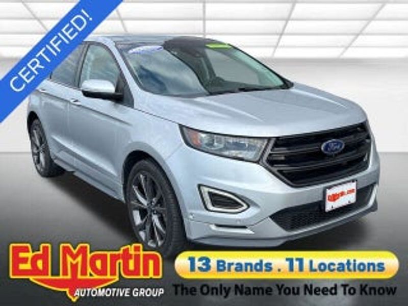 2018 Ford EDGE — a typically priced live listing
