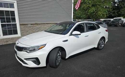 2020 Kia Optima
