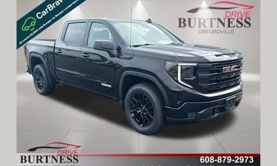 2023 GMC Sierra Elevation L