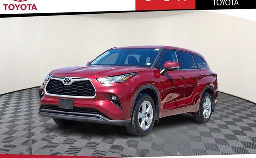 2020 Toyota Highlander LE